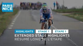 Extended Highlights - Stage 1 - Paris-Nice 2024