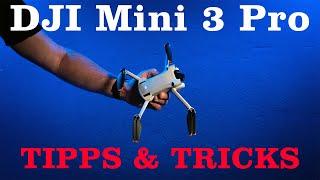 DJI Mini 3 Pro - 15 Tipps und Tricks für Anfänger - Deutsch