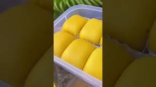 Suka ngiler kalo liat yg gembul-gembul gini#durian #durianlover #pancakedurian