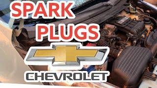 Change your spark plugs step-by-step on a Chevrolet Spark