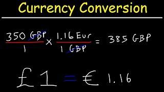 Currency Exchange Rates - How To Convert Currency