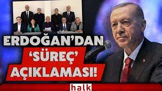 Öcalan'ın çağrısı sonrası Cumhurbaşkanı Erdoğan'dan 'Süreç' açıklaması: Bu fırsata sırtını dönemez