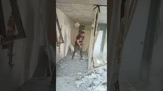 Демонтаж стены #демонтаж #shortsvideo #shorts