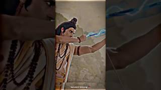 Shri Ram angry mood #shreeram #angry #trendingshorts #hanumanji #power #shorts