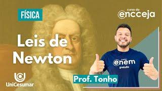 LEIS DE NEWTON | RESUMO DE FÍSICA PARA O ENCCEJA