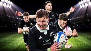 EVERY Beauden Barrett Try for the All Blacks!  (well, almost)