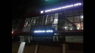 Chakhum-ama A Restaurant in Imphal.