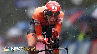 UCI Road World Championships 2019: Men's U23 ITT | EXTENDED HIGHLIGHTS | NBC Sports