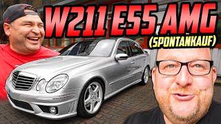 GEHANDELT und NICHT nachgedacht! - Mercedes Benz W211 E55 AMG - 476PS & 700NM für unter 15.000 EURO!