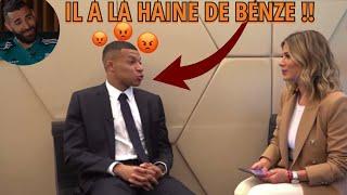  QUAND MBAPPE MONTRE SA HAINE ENVERS BENZEMA EN PLEINE INTERVIEW !!! 