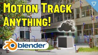 EVERYTHING About Blender's Motion Tracking System!