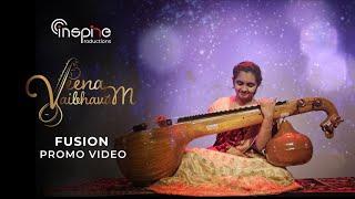 Veena Vaibhavam Instrumental Fusion Promo | Veena Vaibhavam | Various Artists | Inspire Productions