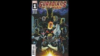 Guardians of the Galaxy -- Issue 1 / LGY 151 (2019, Marvel) Review