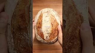 Sourdough bread is easy #cooking #food #foodasmr #recipe