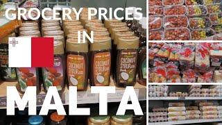   Food Prices in Malta | Cost of Living in Malta | Supermarket Tour in Malta