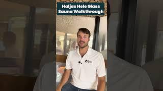 Haljas Hele Glass Sauna Walkthrough