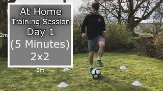 Best Soccer/Football Drills To Do At Home-Day 1: Lockdown (Quarantined)