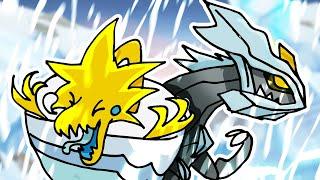 HAIL IS OFFICIALLY OU'S BEST WEATHER! BLIZZARD ARCTOZOLT AND KYUREM DESTRUCTION