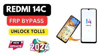 Redmi 14c FRP BYPASS MIUI 14 UNLOCK Toll  100% working  error Fix solution New Security 2024