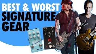 Best & Worst Signature Gear