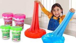 Maddie Eva & Wendy: Slime Mess Cleanup Adventure