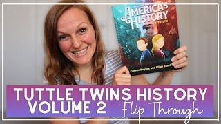 A LOOK INSIDE THE TUTTLE TWIN'S  BRAND NEW AMERICAN HISTORY CURRICULUM | Homeschool History