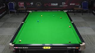 Table 3 — European Snooker Championships — day 11