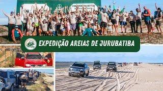 Expedição 4x4 - Areias de Jurubatiba  - Trovão Off-road