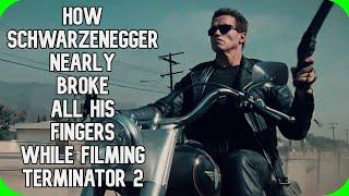 Fact Fiend - How Schwarzenegger Nearly Broke all his Fingers While Filming Terminator 2