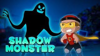 Mighty Raju - Shadow Monster | Cartoons for Kids in Hindi | Scary Funny Stories