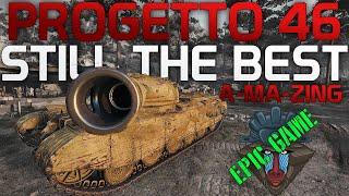 Progetto 46: Tank is amazing, the games were amazing. One of the best! | World of Tanks