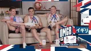 OMGB! Episode 7 with Adam Peaty, James Guy and Duncan Scott