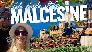 Malcesine - Lake Garda MUST-SEE | Italy 2023 | Full Tour