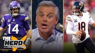 Bears are ‘a broken franchise’, Should the Vikings keep Sam Darnold as their QB? | NFL | THE HERD