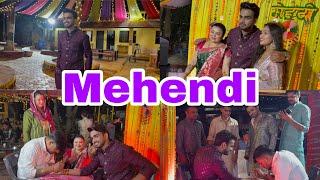 Meri Mehendi ka Function | Twinkit Ki Shaadi