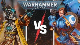Ultramarines vs Aeldari | Warhammer 40k Battle Report