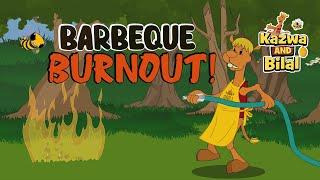  Barbeque Burnout! - Kazwa & Bilal featuring Zaky 