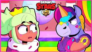 NEW BRAWLER BERRY AT CANDYLAND - Brawl stars animation