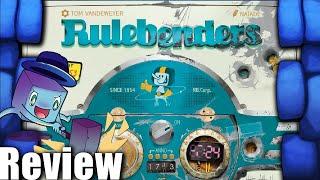 Rulebenders Review - with Tom Vasel