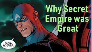 Why Secret Empire Was Great