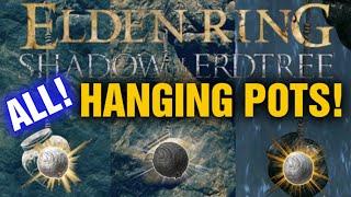 All 6 Hanging Pots Bell Bearing Locations | Elden Ring Shadow of the Erdtree