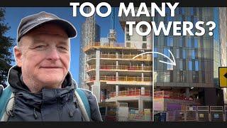 9 NEW TOWERS FOR MANCHESTER | Building Boom In Planning / Under Construction
