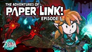 The Adventures of PAPER LINK Episode 3: The Depths! Legend of Zelda Tears of the Kingdom BOTW Series