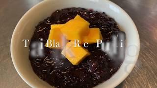 Thai Black Rice Pudding