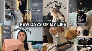 HOME VLOG 1 - Few Days Of My Life,New Family Memebers ,Baking