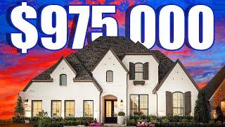 What Does 975K Get in Celina Texas | Moving to Celina Texas | Dallas Texas Real Estate