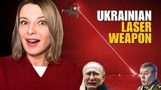 UKRAINE'S NEW LASER WEAPON TRYZUB: RUSSIA SHOCKED Vlog 897: War in Ukraine