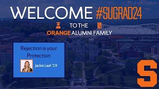 #SUGrad24 Rejection is Your Protection