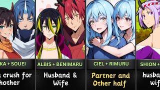 Best COUPLES | The Iconic Tensura Couples Revealed !