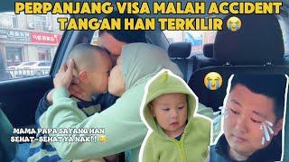 PERGI MEMPERPANJANG VISA DI CHINA KOKO NANGIS KARENA MERASA BERSALAH SUDAH BUAT TANGAN HAN TERKILIR